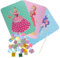 TOPBATHY 1 Satz Prinzessin -zeichnung Stoff-kunst-raserei-spielzeug Kunst- Und Bastelsets Stoff Stochern Kunst Diy -zeichnen Für Anfänger Pannenlackierset Kind Materialpaket Puzzle