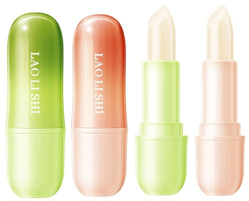 Lippenbalsam, Natürliche Lippenpflege mit Vitamin E, Lippenbalsam-Creme für trockene, rissige Lippen, lang anhaltende Lippenfeuchtigkeit für Frauen