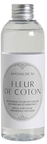 Mathilde M. Recharge de Parfum d'ambiance Les Intemporelles 200 ML - Fleur de Coton