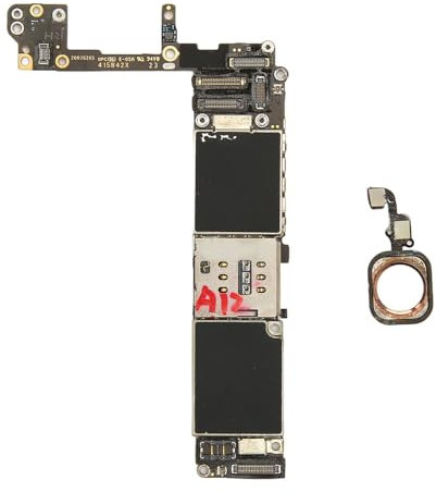 Ersatz für Motherboard 6S US-Version, entsperrtes Smartphone-Motherboard mit Touchpad mit Fingerabdruck, Ersatz-Motherboard für Telefon (32 GB)