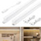 Aigostar Luces para Armarios con Interruptor 12W Luces LED Cocina, Luz Natural 4000K, 230V Luz Bajo Mueble Cocina L880*W23*H34mm. 2 pcs