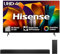 Hisense TV & Soundbar Bundle: 85A6NTUK TV with 4K Direct Lit, Quad Core 4K Processor Plus the HS2100 Soundbar with 240W Power, Surging Direct Sound