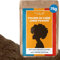 Polvere di Chebe Biologica 75g - Trattamento Naturale Africano per la Crescita dei Capelli - Ricetta Tradizionale del Ciad per Capelli Lunghi e Folti - Antico Segreto di Bellezza