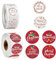 1000 Pcs Christmas Stickers, Christmas Stickers for Crafts, Christmas Sealing Sticker Christmas Tags Christmas Sticker Label for Crafts Candy Wrap Scrapbooking Card Decoration