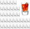 CYEER Lot de 36 verres à shot - 3,5 cl / 35 ml - Verres à shot - Verres à shot - Verres courts - Verres à pinch - Verres à liqueur - Pour vodka, whisky, tequila, expressos, spiritueux, liqueurs, bar,