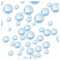 x132 Bubble Stickers, Hardwearing Water and Weatherproof 0% Transparency Decals, Cover Marks, Sea Life Wall Decor, Cars & Home Projects. (Bubbles, A5)