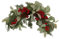 Harilla Guirnalda navideña, Corona para Puerta de Entrada, Adorno navideño de Hojas, Corona Artificial para el hogar, Sala de Estar, Oficina, Festival