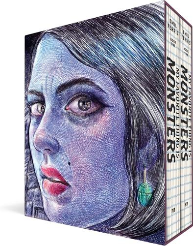 My Favorite Thing Is Monsters Box Set: Book One & Two: 1-2