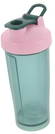 KITANDOVE Workout-Shaker-Flasche Für Protein Auslaufsicherer Fitnessstudio-Mixer Tragbare Sport-wasserflasche Für Workout