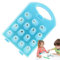 Papierstanzer zum Basteln,Stanzer zum Basteln von Sammelalben | Zahlen-Papier-Stanzer-Set | Projects Papierlocher mit mathematischem Symbol für Kinder, Kleinkinder und