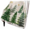 XGTEAHHC Kaschmirdecke mit Weihnachtsbaum, Weihnachtsmotiv, warm, Winter, weich, für Bett, Sofa, Wolldecke, Tagesdecke, 125 x 150 cm, Grün