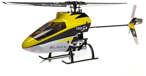 Blade 120 S2 BNF, Ferngesteuerter Hubschrauber, mit Safe Mode, RC Helicopter, Einsteiger, Indoor Heli, ab 14 Jahren, inkl. Akku & exkl. Fernsteuerung, BLH11800