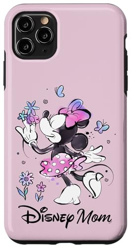 Disney Mom Minnie & Flowers Family Trip Mother’s Day Gift Case for iPhone 11 Pro Max