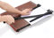 Nictemaw Coupe-Papier A3 Professionnel Coupe-Papier avec Cadre en Bois Poignée Ergonomique 55cm Massicot pour Bureau Atelier Créatif