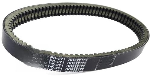 JIIYP Antriebsriemen Motorräder Für AIXAM Für Crossover Für Crossline Für Coupe Für City Für GTO Für Gamme Für Vision Antriebsriemen BD522172 EPCOUR044