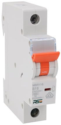 RSE MBR116 LS Leitungsschutzschalter B16 1P 6kA
