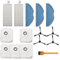 Kit de rechange pour aspirateur EZVIZ Robot Filtre, serpillère, chiffon et brosse latérale pour aspirateur robot RE4 Plus-RE5 Plus (A)