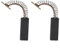 2 escobillas de carbón para motores Bosch y Siemens, sustituye a los números de pieza 00154740 y 154740 WH5029101