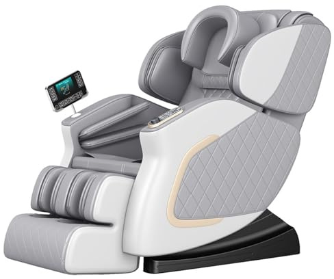 Full-Body Massage Sofa Chair,Intelligent Home hot Relaxation Recliner Chair(Bianco)