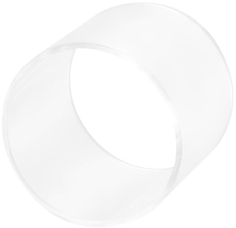 Operitacx Abat-Jour Protecteur pour Lanterne à Gaz D'extérieur en Verre Haute Transparence Léger Facile à Transporter pour Activités en Plein Air