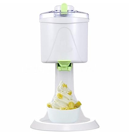 ice cream machine Mini Automatic Ice Cream Maker Yogurt Sorbet Machine Home Household Kitchen