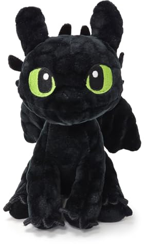Play by Play - Peluche Dragons - How to Train Your Dragon - 20 cm - 760025895 (Édenté)