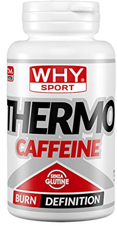 Why Sport Thermo Xplode - Integratore brucia grassi con caffeina