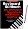 Keyboard Kultbuch - 100 ultimative Spielstücke aus Klassik und Pop - mit den Griffbildern am Anfang des Songs und der Melodielinie mit Akkordsymbolen darüber - Songbook mit Musik-Bleistift