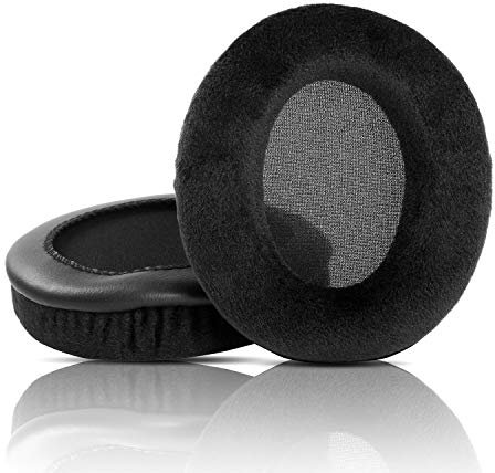 YunYiYi Almohadillas de repuesto de espuma compatibles con Sony PS3 estéreo inalámbrico CECHYA-0080 auriculares (terciopelo)