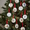 Portmeirion Home & Gifts WN4023-XG Wrendale 12 Days of Christmas Decorations, Bone China, Multi Coloured, 0.5 x 7 x 7 cm