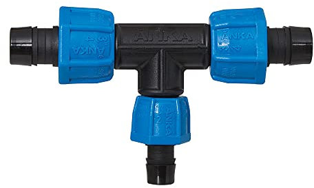 Watts ART3412 ANKA Reduzierstück, 1,9 x 1,27 cm, Glasfaserverstärktes Nylon, Blau, Schwarz