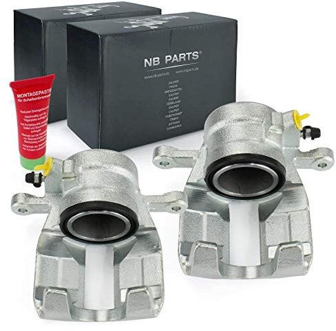 NB PARTS 2x Bremssattel vorne links rechts passend für Mercedes-Benz A-Klasse W169 B-Klasse W245