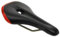 Ergon Herren SM Pro Fahrradsattel, Black-Red, S/M