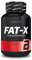 BioTechUSA Fat-X | Stimulanzien-freie Gewichtsmanagement-Formel | mit Inulin, HCA und Mineralien | zur Unterstützung des Stoffwechsels und zur Appetitkontrolle, 60 Tabletten