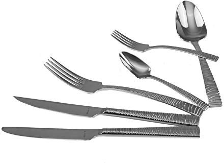 Solex Alexa Besteckset 36 teilig für 6 Personen inklusive Steakmesser