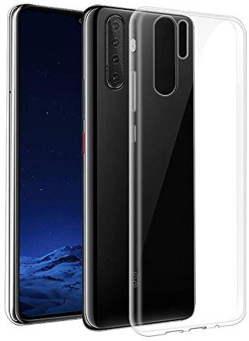 CoverKingz Handyhülle für Huawei P30 Pro - Durchsichtige Silikon Handy Hülle P30 Pro - Soft Case Clear - Slim Cover Transparent