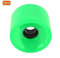 Alomejor Skateboard Wheels 70 * 51mm Longboard Skate Wheel Set für Long Board Radersatz(Grün)
