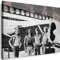 Myartstyle - Bilder Led Zeppelin Band 100 x 70 cm Leinwandbild Xxl - Wandbild 1 Teilig - Gerahmter Kunstdruck Musik w-s-2023-115