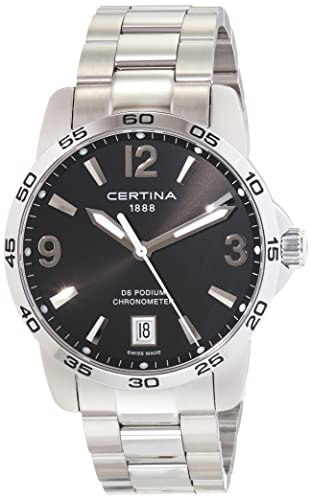 Certina Herrenuhr DS Podium Stahl/Schwarz C034.451.11.057.00