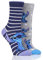 SockShop Damen Stitch Lilo Baumwollsocken Packung mit 2 Gemischt 37-42