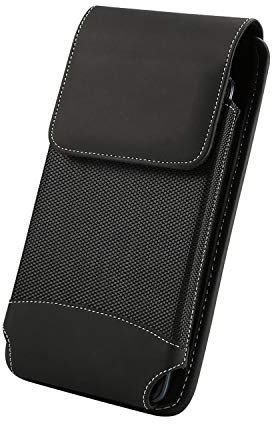 BAIERSI Handy Gürteltasche aus Nylon mit für iPhone 11 Pro Max, Xs Max, für Samsung Galaxy Note20 Ultra, Note10 Lite,S20+,S20 Ultra,Note10+,note20,A71 5G,A20, 6.3 inch Gürtel Tasche Handytasche