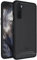 TUDIA DualShield kompatibel für OnePlus Nord Hülle, [Merge] Stoßfestes Dual-Layer Dünn Hart TPU Militär Grade Schutzhülle für OnePlus Nord 5G - Matt Schwarz