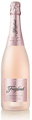 Freixenet Cava Carta Rosado Trocken (1 x 0,75 l)