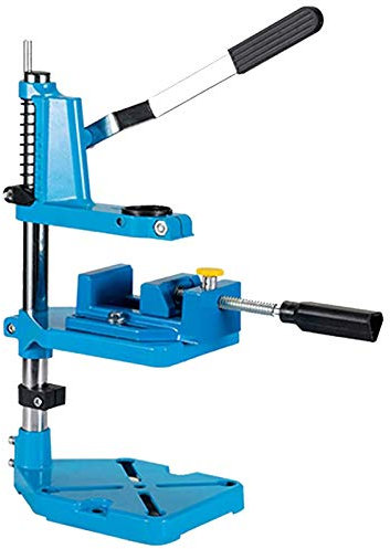 Bohrständer Verstellbarer Bohrmaschinenständer Mit Maschinenschraubstock Tischbohrmaschine Ständer Standbohrmaschine Universal Bohrmaschinen Bohrständer Für Handbohrmaschine Halter