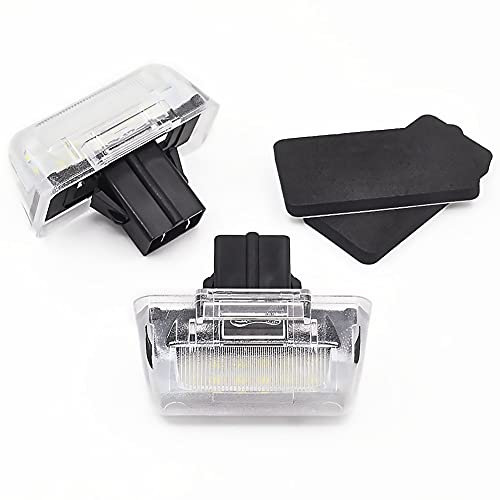 LED License Number Plate Light for Ford Transit MK6 MK7 1985-2013 for Ford Transit Connect 2002-2013