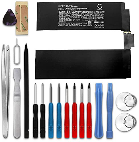 CELLONIC, Akku für Tablet kompatibel mit Apple iPad Pro 11 - A1980, A2013, A1979 (3.8V, 7700mAh) + Werkzeug-Set