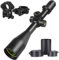 WestHunter Optik HD 6-24X50 FFP Gewehrzielfernrohre, 30mm First Focal Plane Taktisch Präzision Zielfernrohr(1/10 MIL) | Schwarz, Picatinny Set B