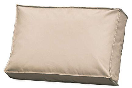 Bielik Palettenkissen 60 x 40 für Palettenmöbel | Wasserdicht Europaletten Sitzkissen Made in EU | Palettensofa kisse in Farbe: Hellbeige