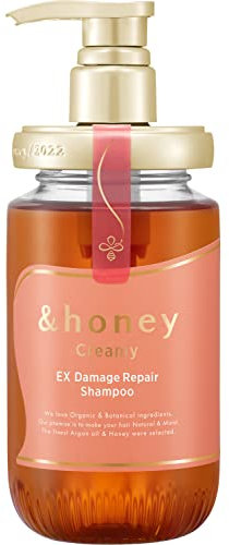 &honey Creamy EX Haarshampoo-Pumpe, 440 ml, Schritt 1.0 – Honigduft aus saftigen Beeren