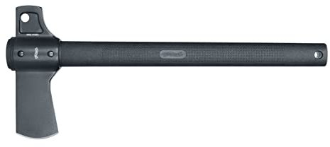 Walther Tactical Tomahawk 2, Camping Axt, 1065 Carbonstahl, mit Schlagfläche, inkl. Nylonholster